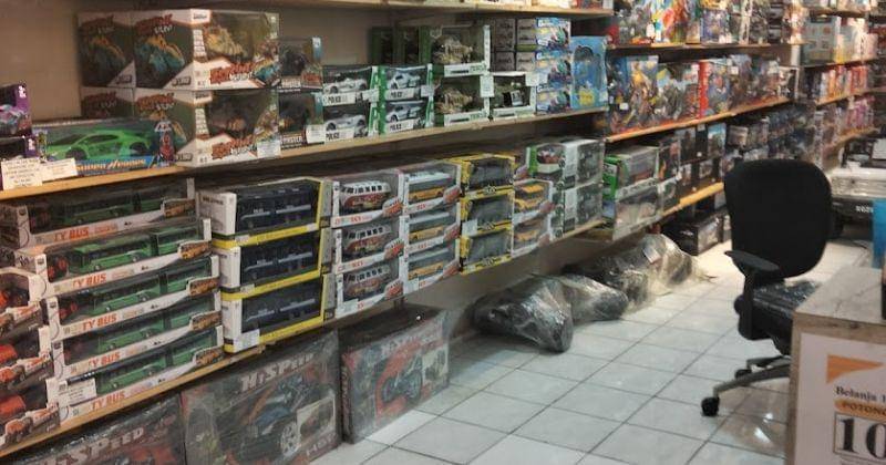 dok. Google Maps/Syadina Ramlan